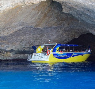 Cueva Azul