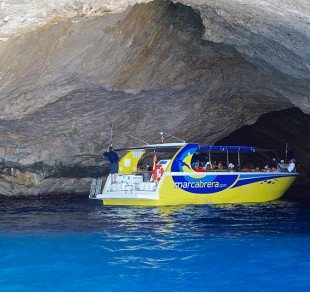 Cueva Azul