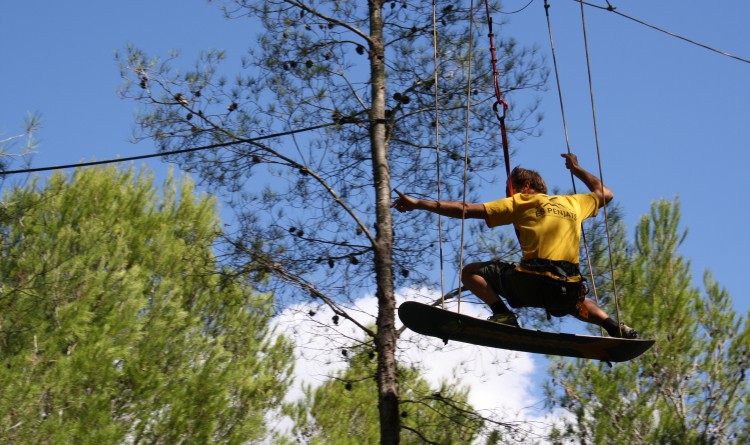 Inyección de adrenalina en JUNGLE PARC