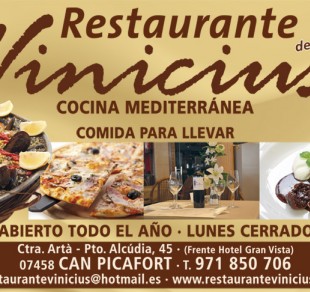 RESTAURANTE  VINICIUS