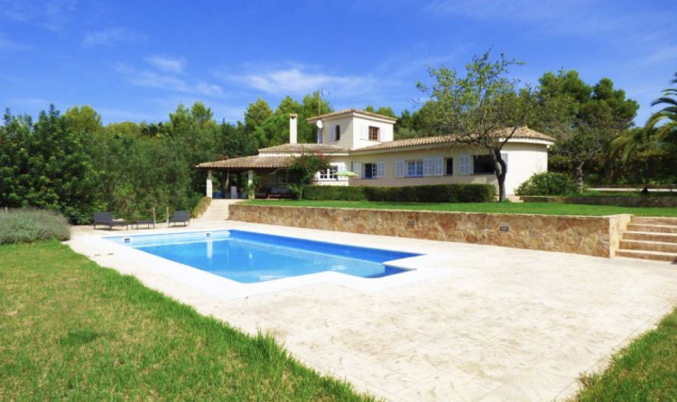 VILLAS SOUL HOUSING: PRECIOSA VILLA EN SES ROTGETES- ESPORLES.