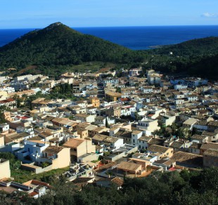 Pueblo de Capdepera