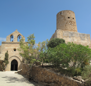 Interior Castillo de Capdepera