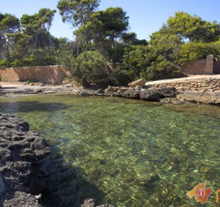 Cala n´Aguait