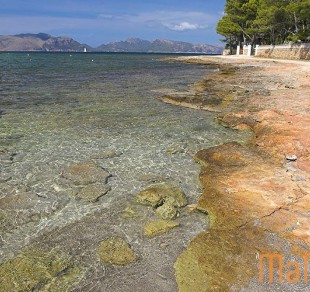 Platja de Morer Vermell