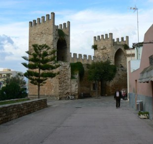 Muralla Alcudia