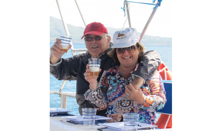 Medio día de vela por la bahía de Pollensa